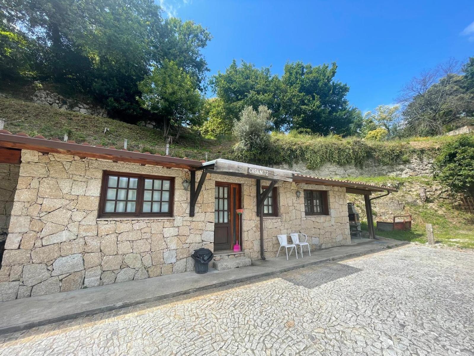 Quinta De Fundoes Geres Bagian luar foto